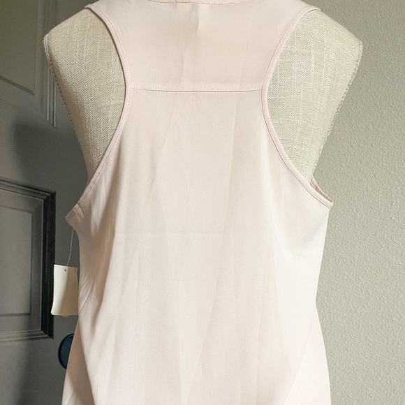 Frenchi NWT Hi-Low Racker Back Blouse, Size L - Picture 12 of 13